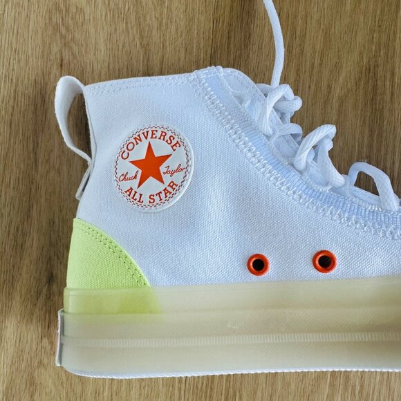 ⭐Converse Chuck Taylor All Star CX EXP2 Hi Mens Shoes 6.5 White Sneaker A10261C⭐ - Picture 8 of 10